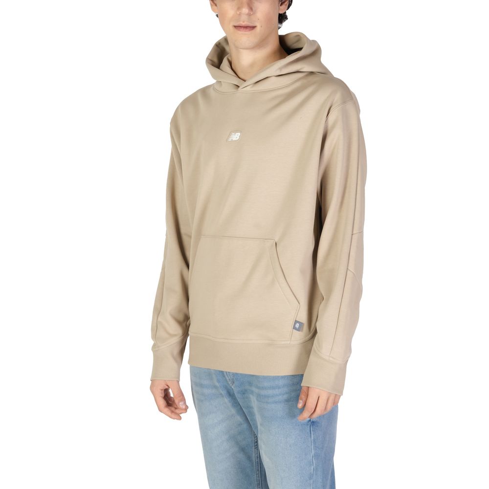 Beige Recycled Polyester Hoody
