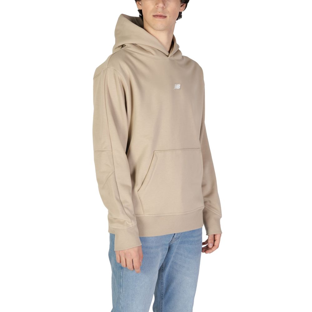 Beige Recycled Polyester Hoody