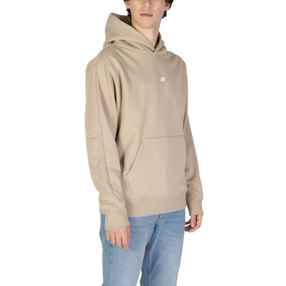 Beige Recycled Polyester Hoody