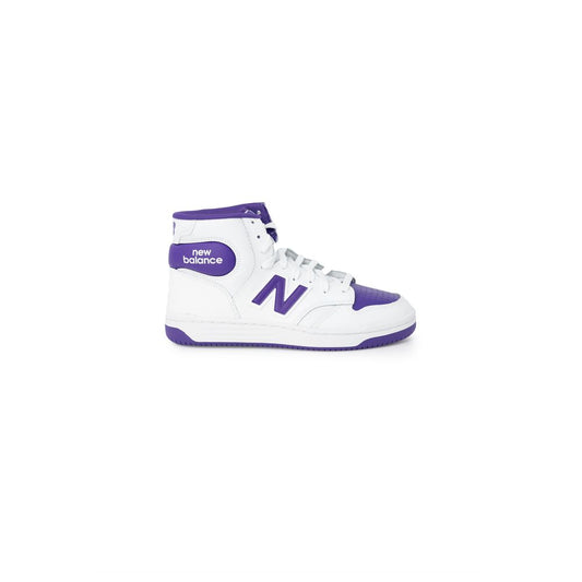 Zapatillas de piel moradas