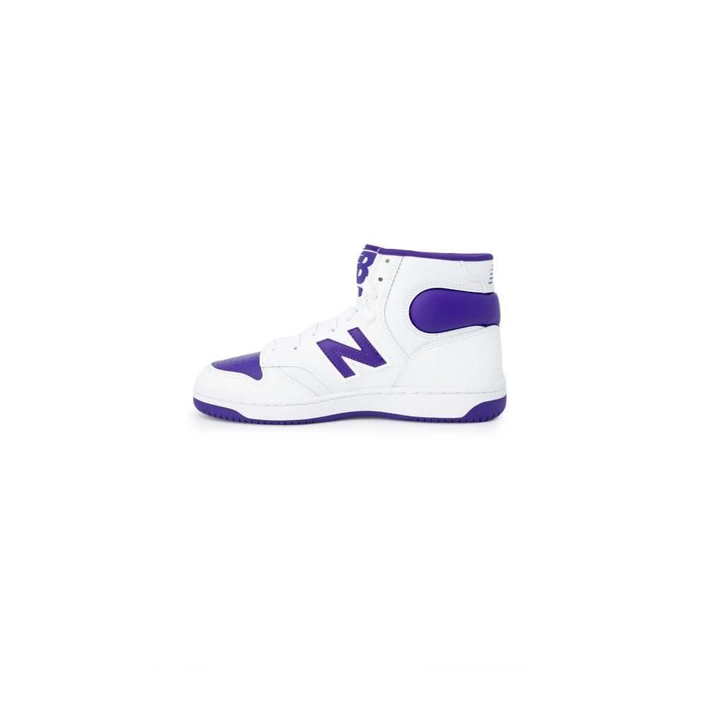Zapatillas de piel moradas