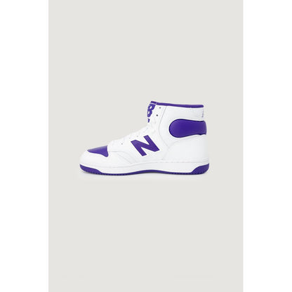 Zapatillas de piel moradas