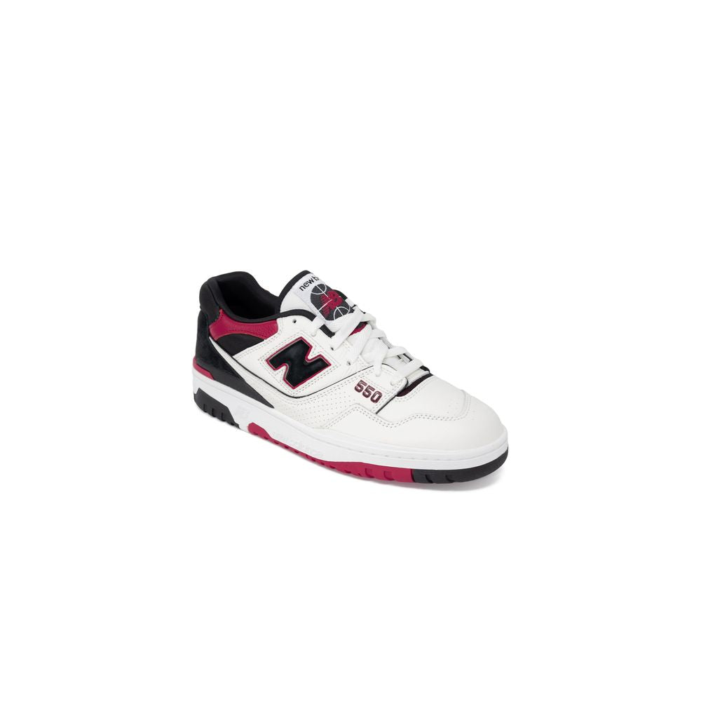 Zapatillas de cuero rojas