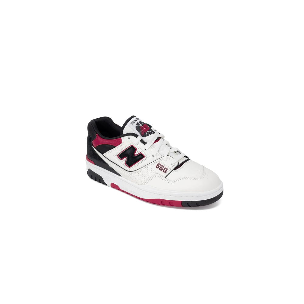 Zapatillas de cuero rojas