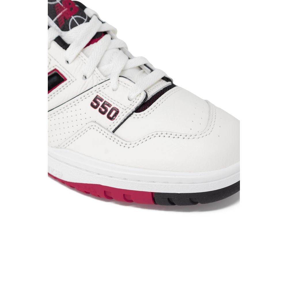 Zapatillas de cuero rojas