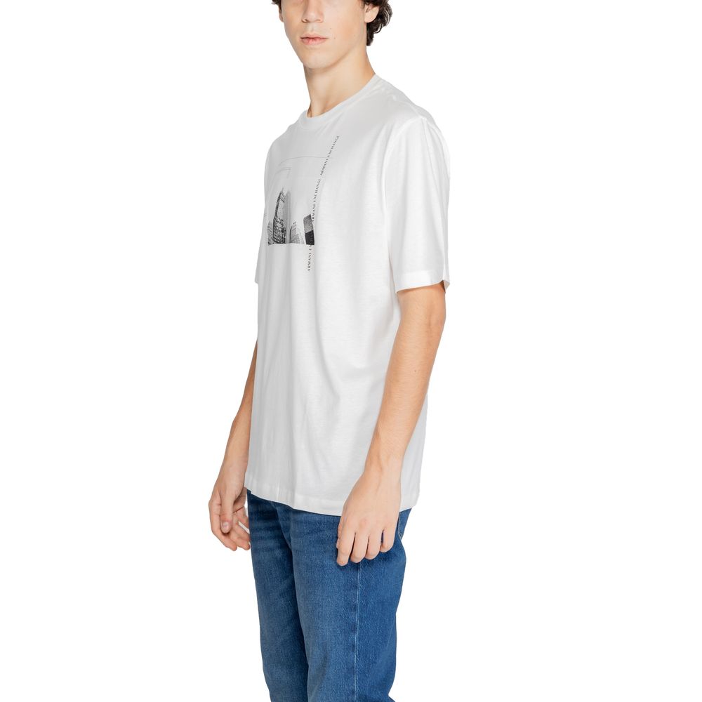 Camiseta blanca de algodón