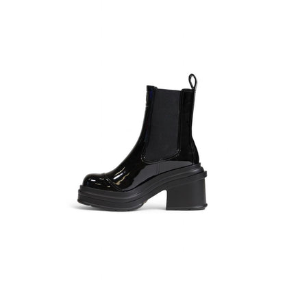 Black Polyester Ankle