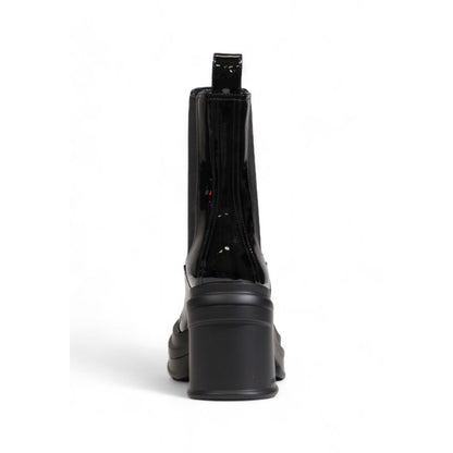 Black Polyester Ankle