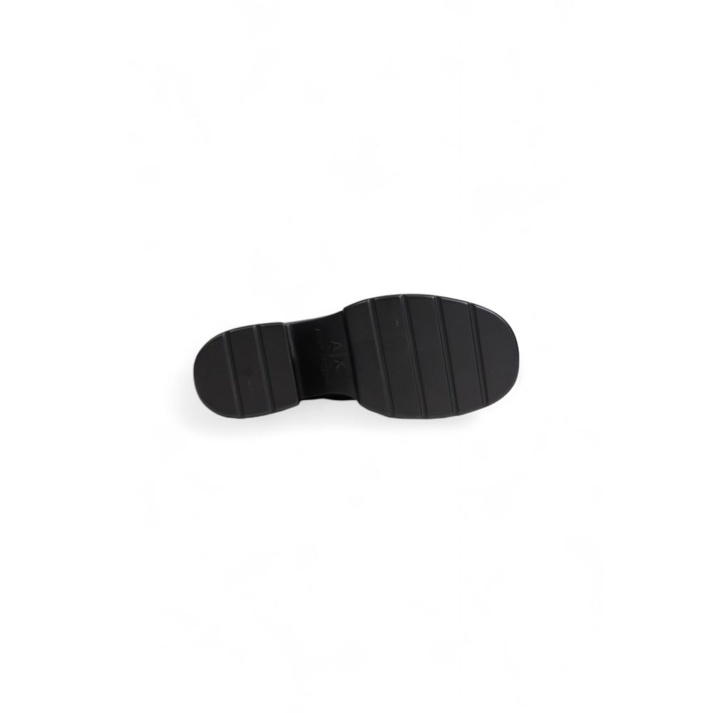Black Polyester Ankle