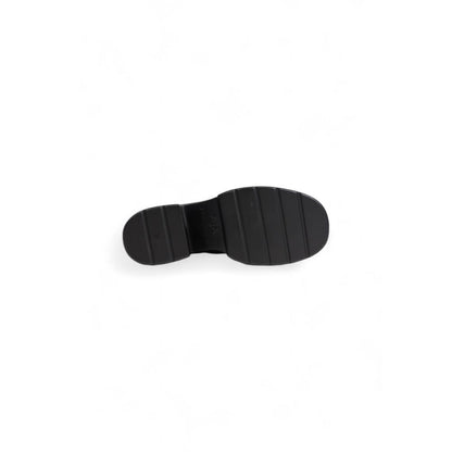 Black Polyester Ankle