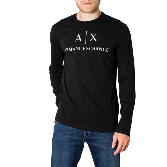 Camisa de algodón negra