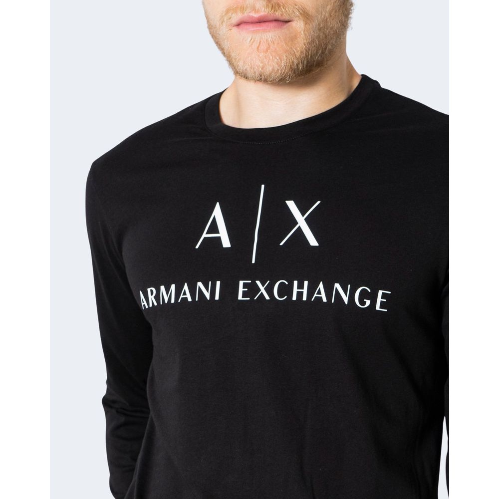 Camisa de algodón negra