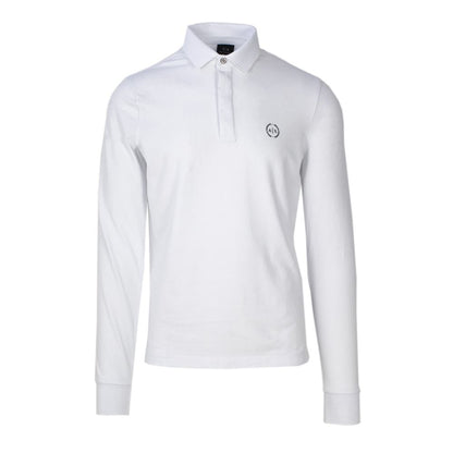 Camiseta blanca de algodón