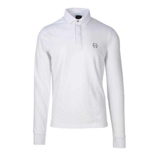 Camiseta blanca de algodón