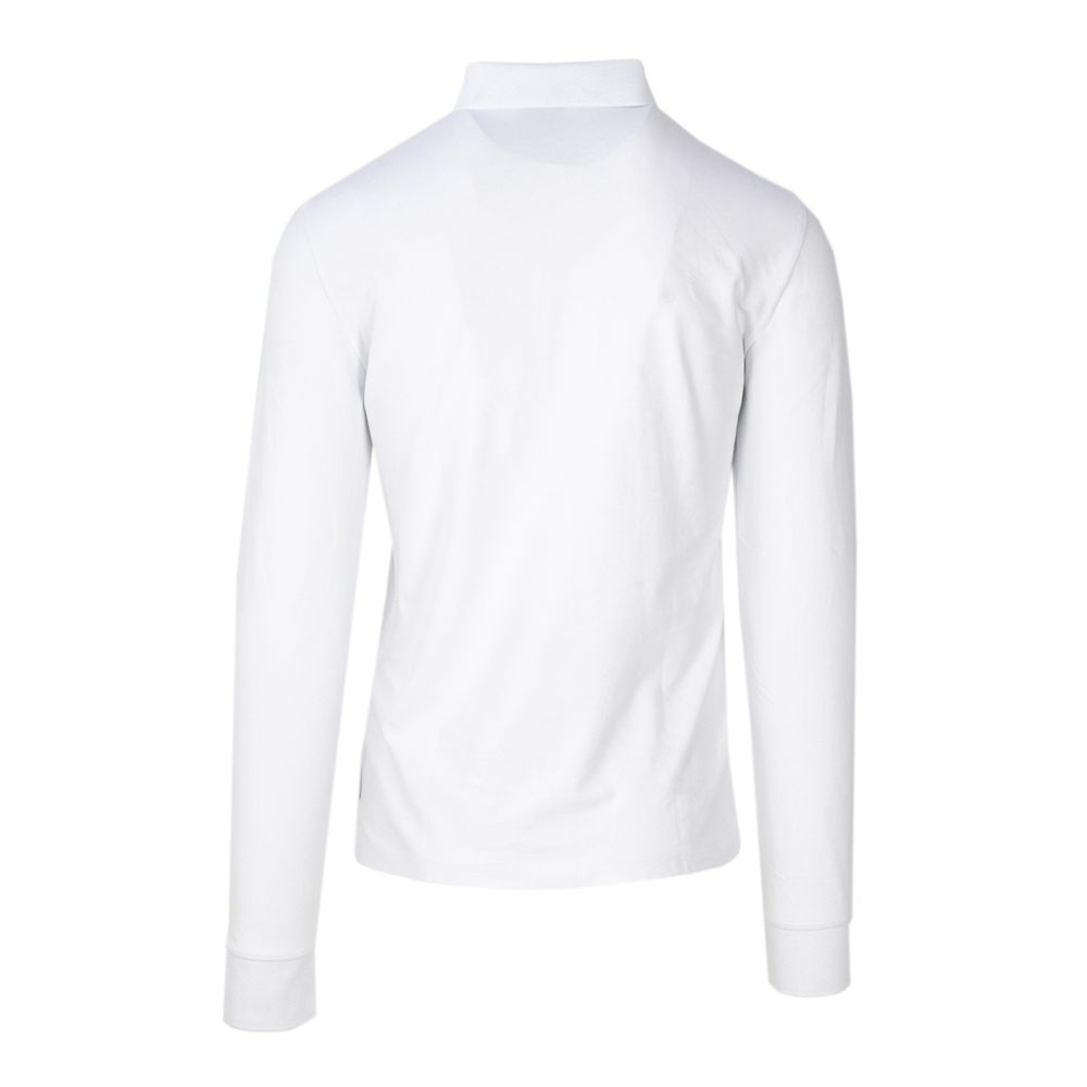 Camiseta blanca de algodón