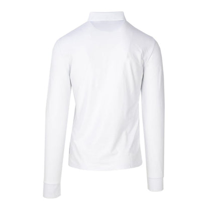 Camiseta blanca de algodón