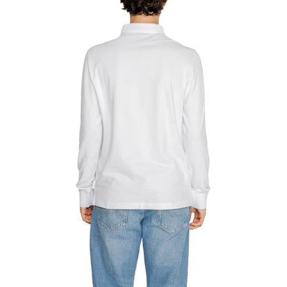Camiseta blanca de algodón