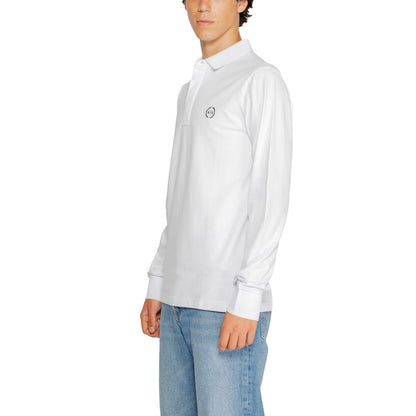 Camiseta blanca de algodón