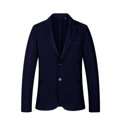 Blazer de viscosa azul