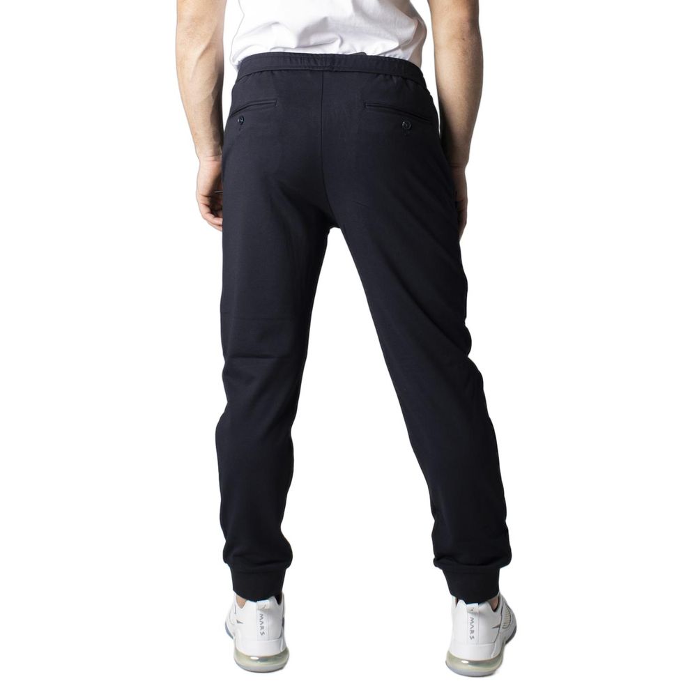 Vaqueros y pantalón de viscosa azul