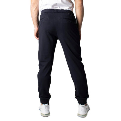 Vaqueros y pantalón de viscosa azul