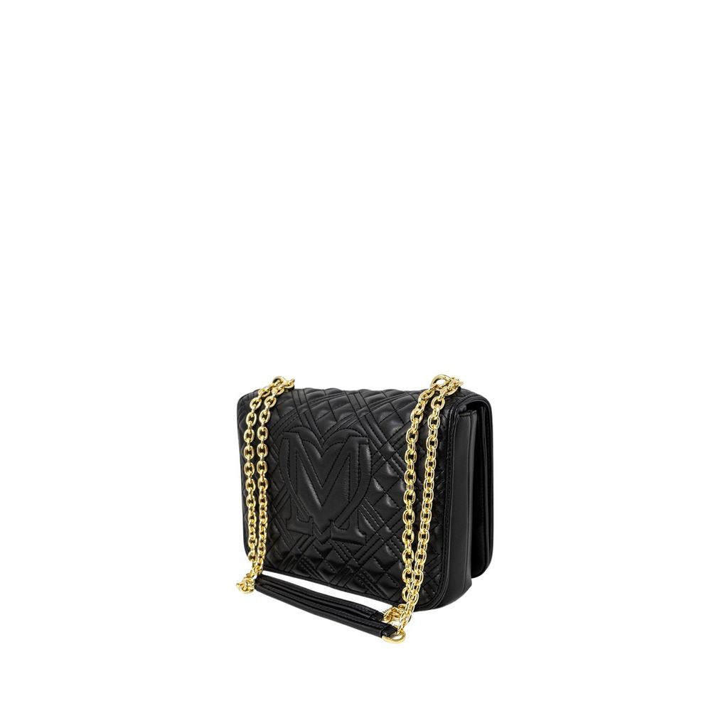 Bolso de polietileno negro