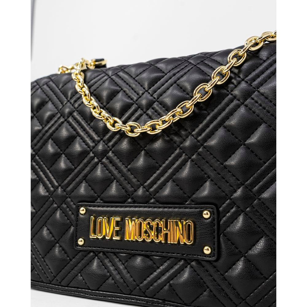 Bolso de polietileno negro