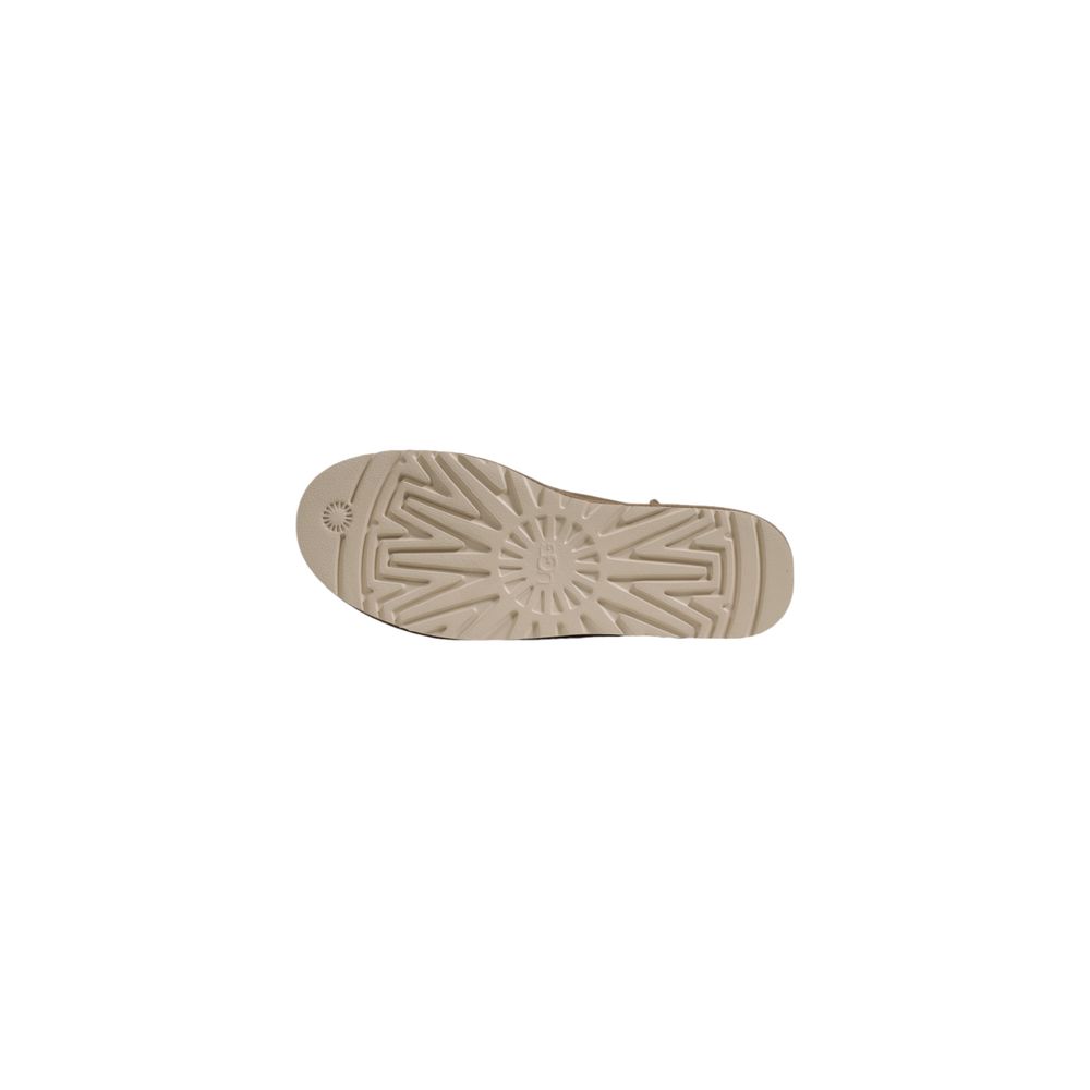Bota de piel de ante gris