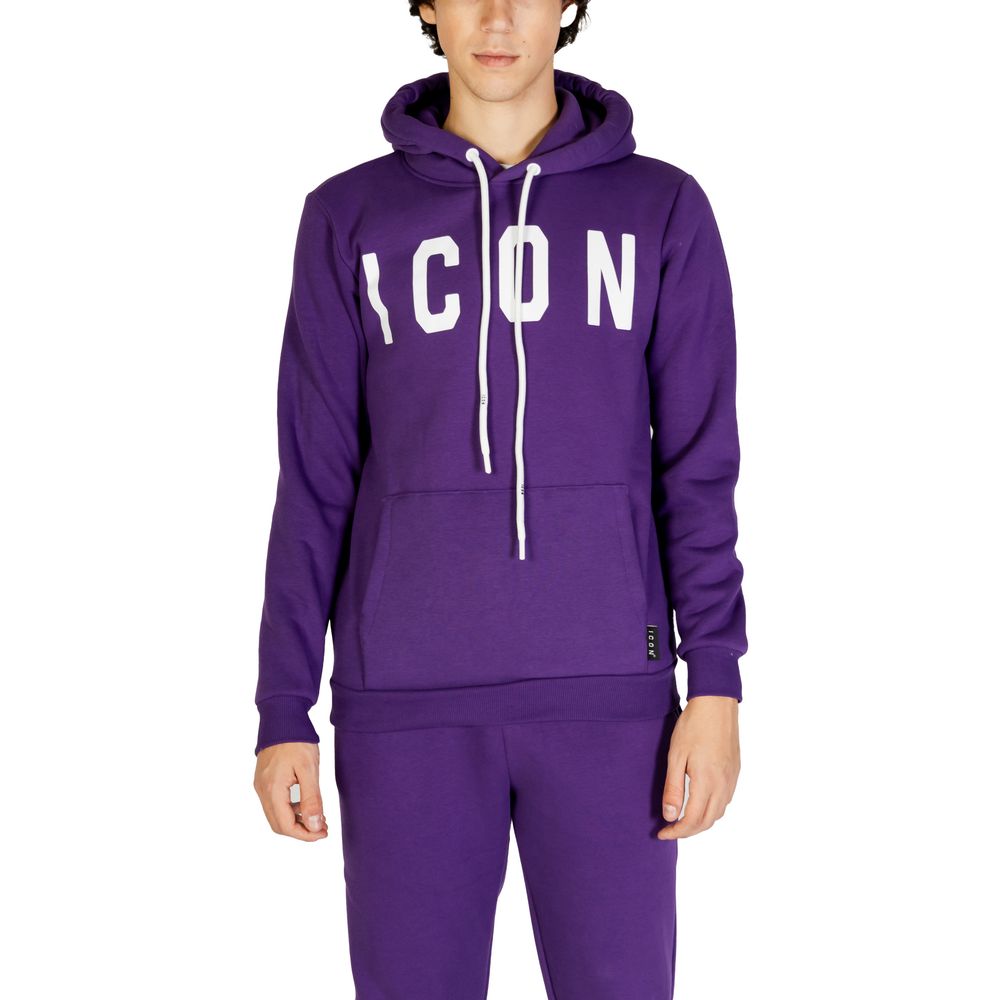 Suéter de algodón morado