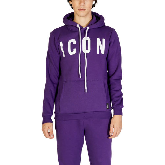 Suéter de algodón morado