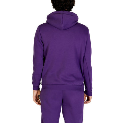 Suéter de algodón morado