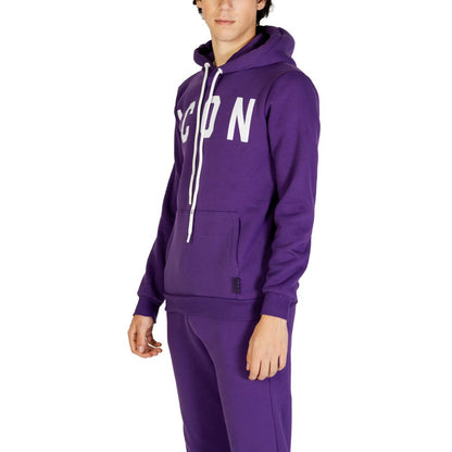 Suéter de algodón morado