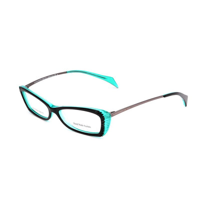 Monturas de acetato multicolor