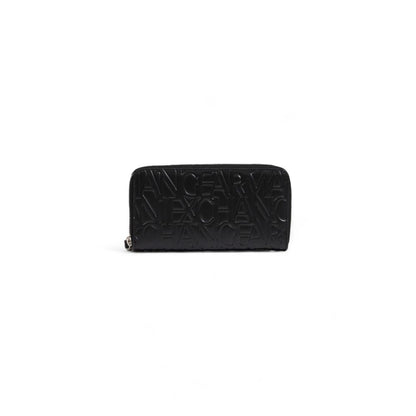 Cartera de polietileno negra