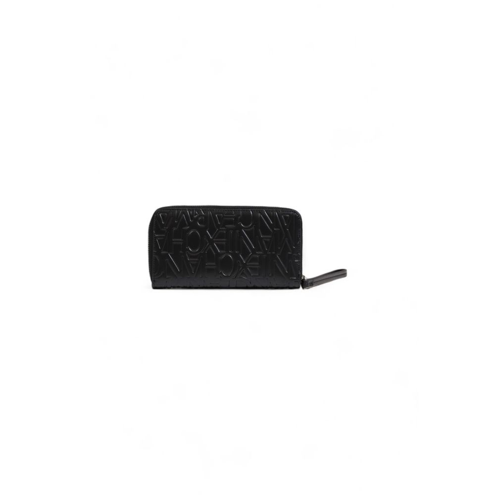 Cartera de polietileno negra