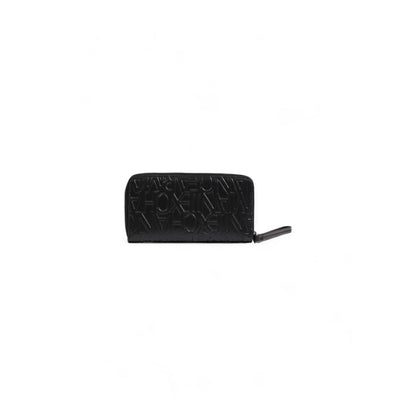 Cartera de polietileno negra