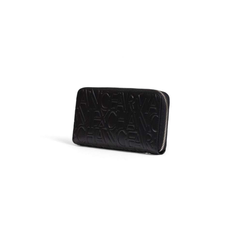 Cartera de polietileno negra