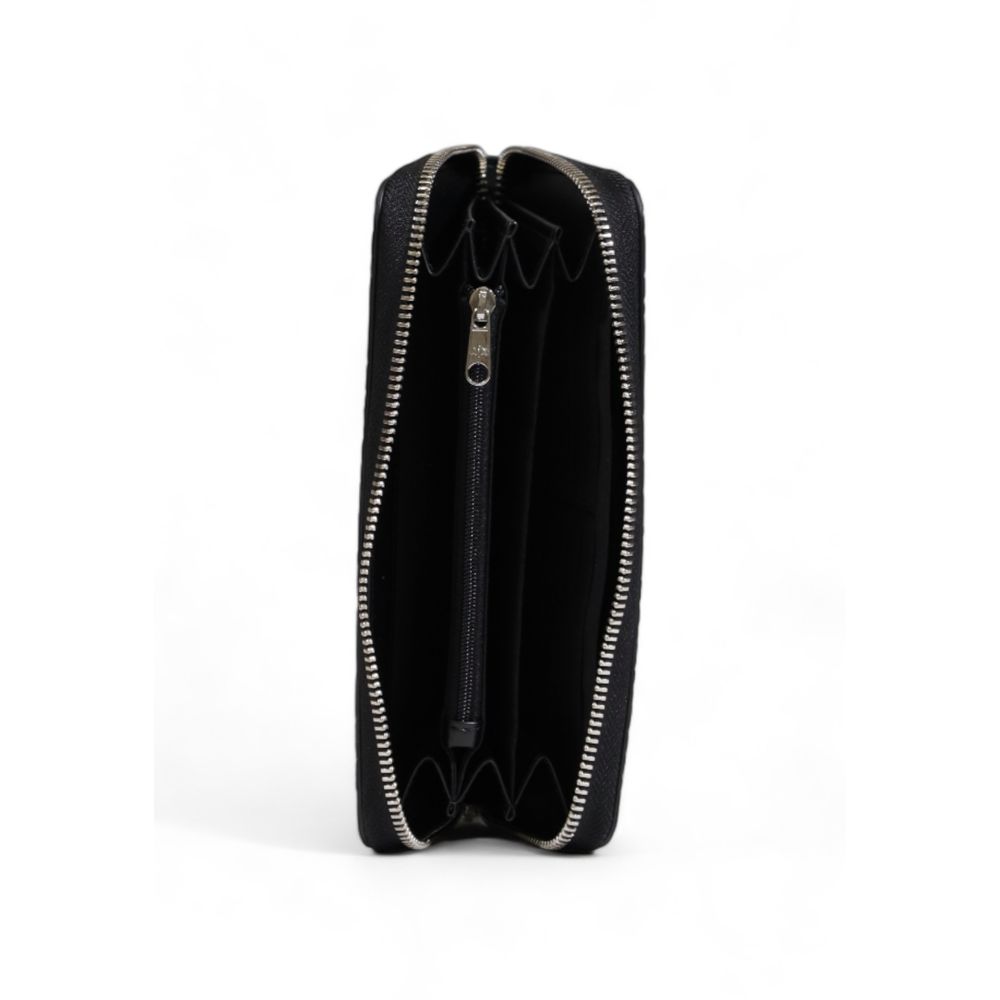 Cartera de polietileno negra