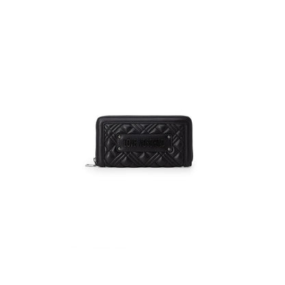 Cartera de polietileno negra