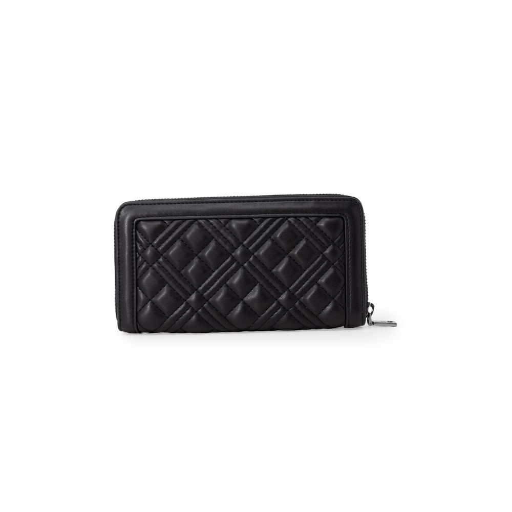Cartera de polietileno negra