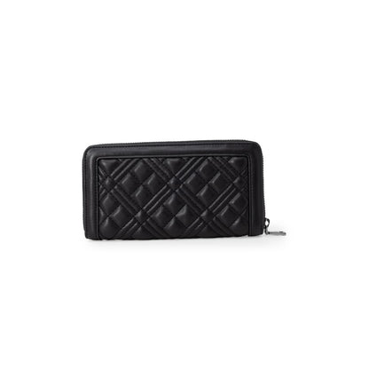 Cartera de polietileno negra