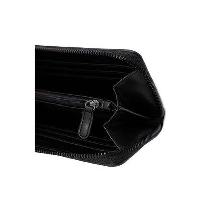 Cartera de polietileno negra