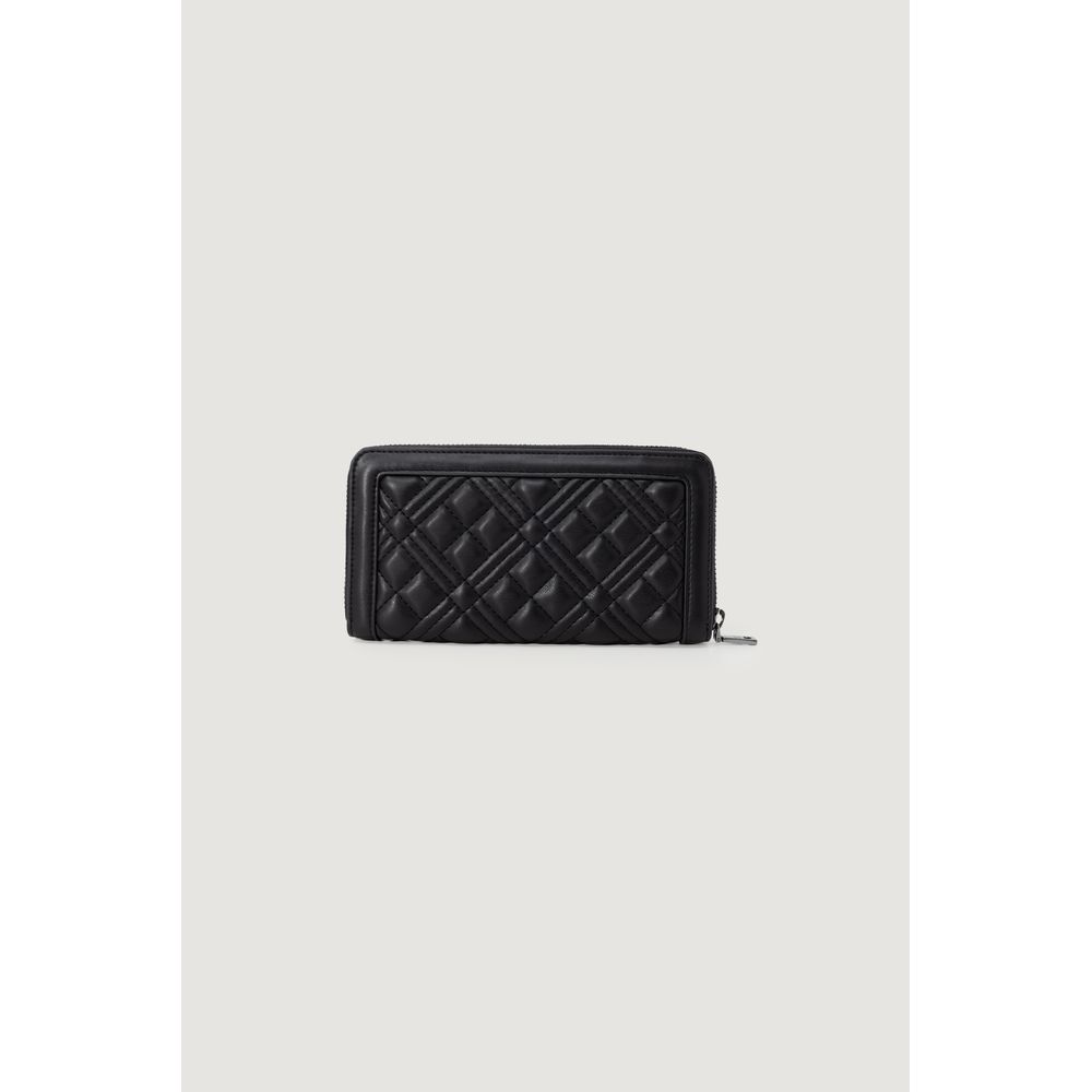 Cartera de polietileno negra