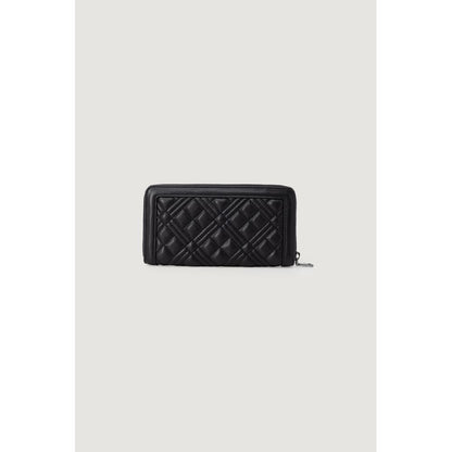 Cartera de polietileno negra