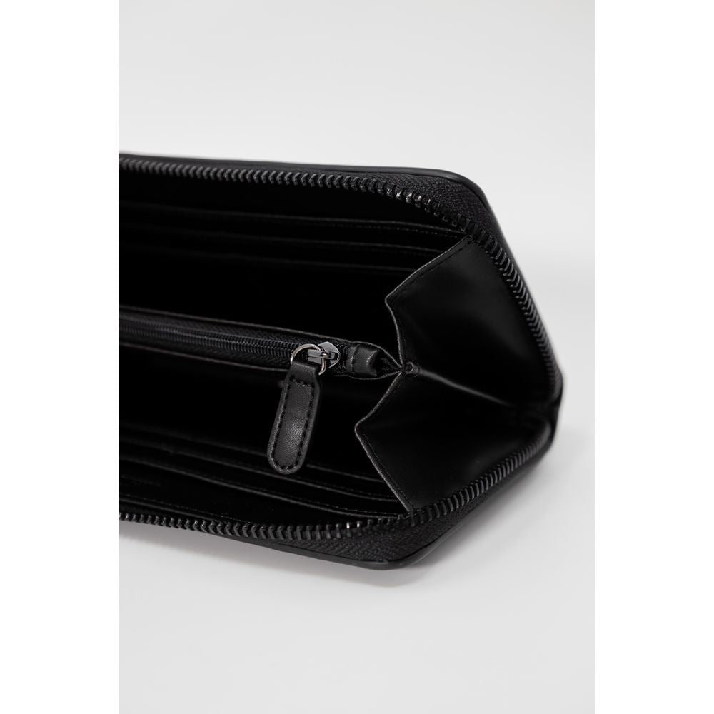 Cartera de polietileno negra