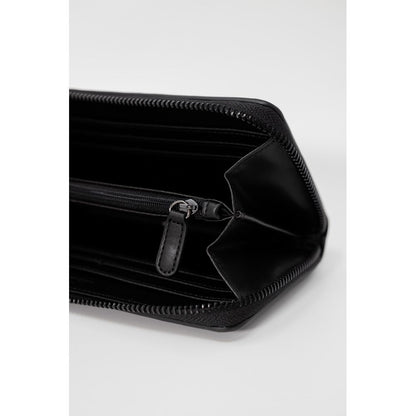 Cartera de polietileno negra