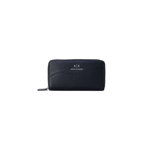 Cartera de polietileno negra