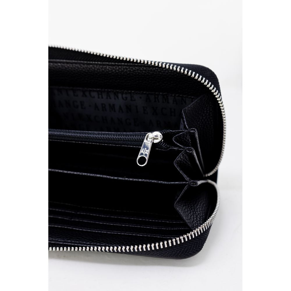 Cartera de polietileno negra