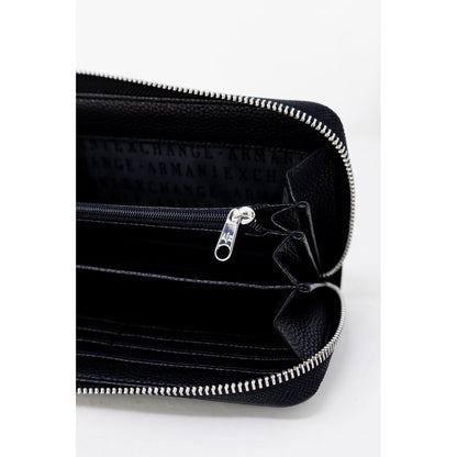 Cartera de polietileno negra
