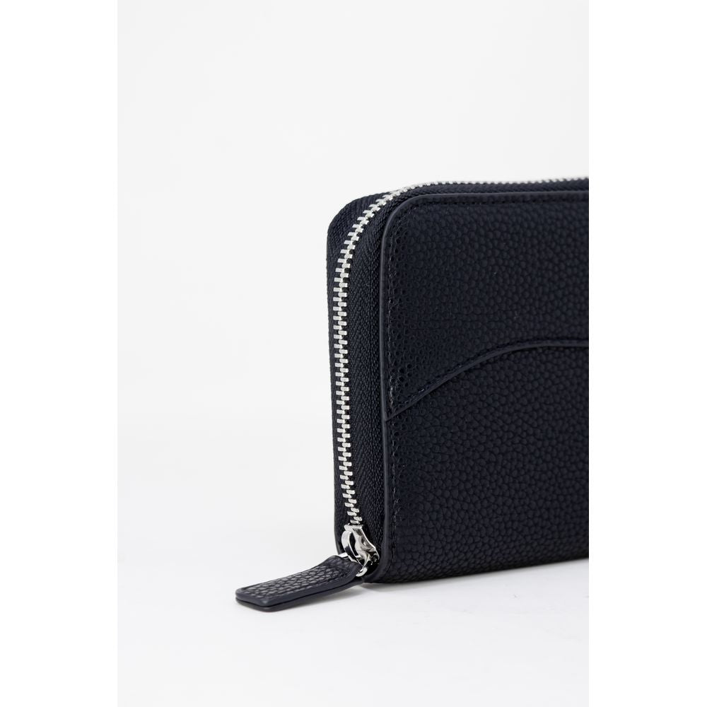 Cartera de polietileno negra